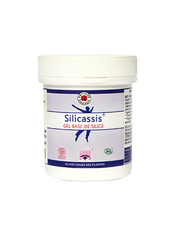 SILICASSIS Gel base de silice certifié biologique - 100 g 