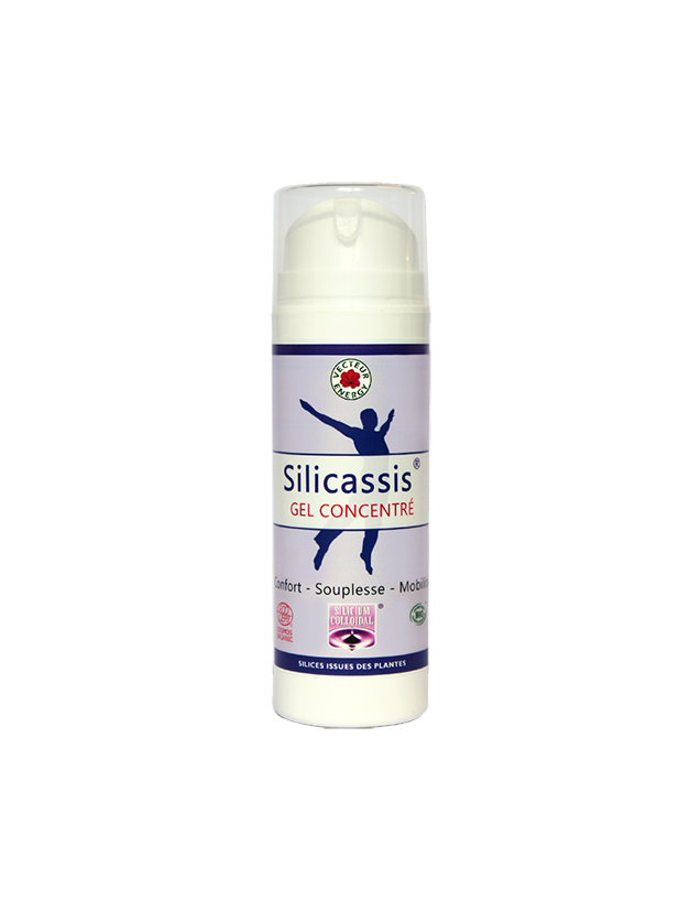 SILICASSIS Gel concentré certifié biologique - 150 g