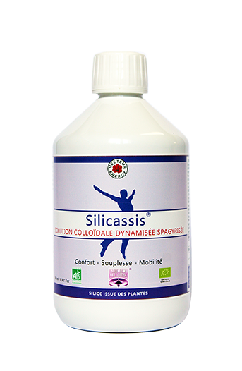 SILICASSIS Silice colloïdale dynamisée spagyrisée BIO 500 ml