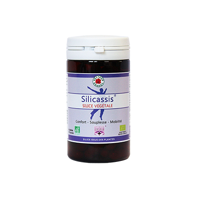 SILICASSIS certifié biologique Silice végétale - 60 gélules