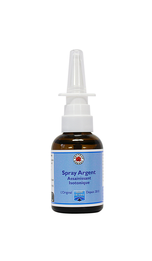 ARGENT COLLOÏDAL SPRAY ARGENT 200 PPM