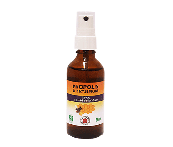 Propolis & Erysimum   (Spray Clarté de la Voix)