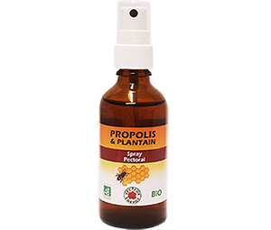 Propolis & Plantain  (Spray Pectoral)