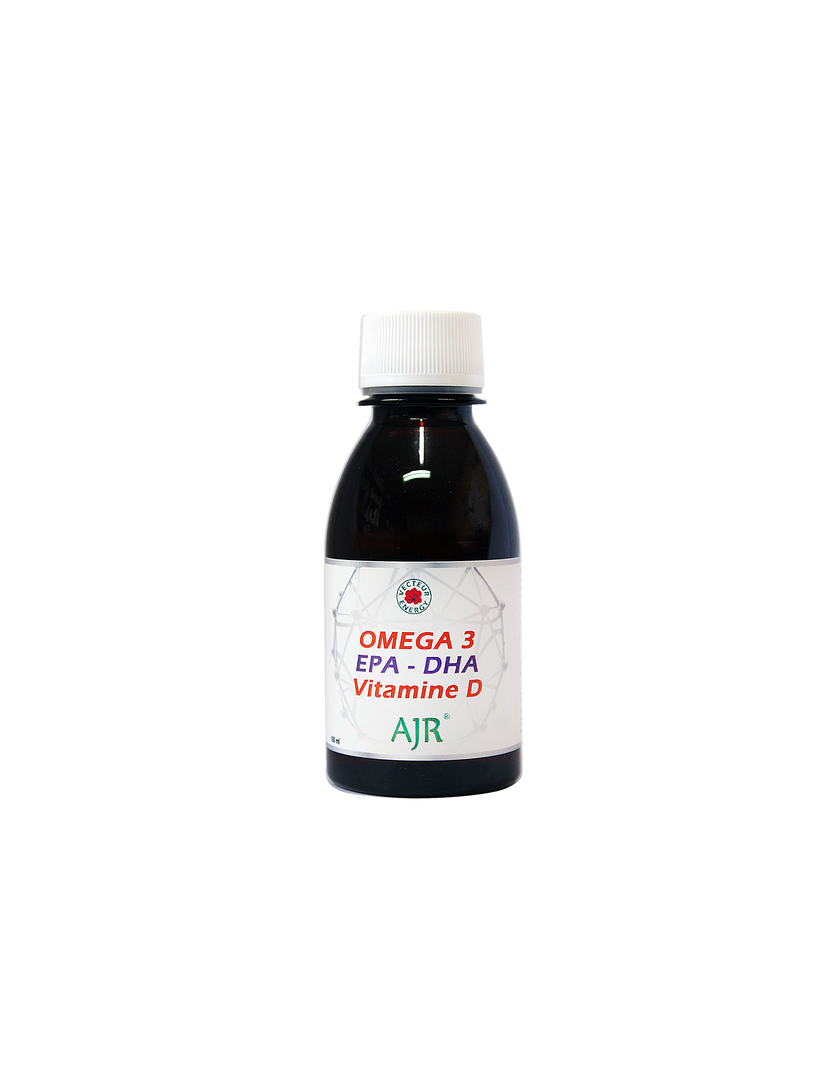 AJR Oméga 3 - Vitamine D - EPA -DHA