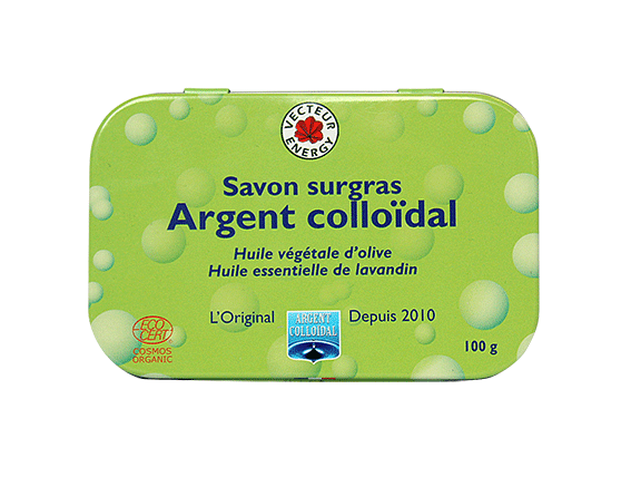 ARGENT COLLOÏDAL SAVON 200 PPM