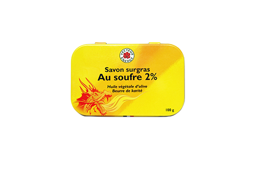 Savon au souffre 2%