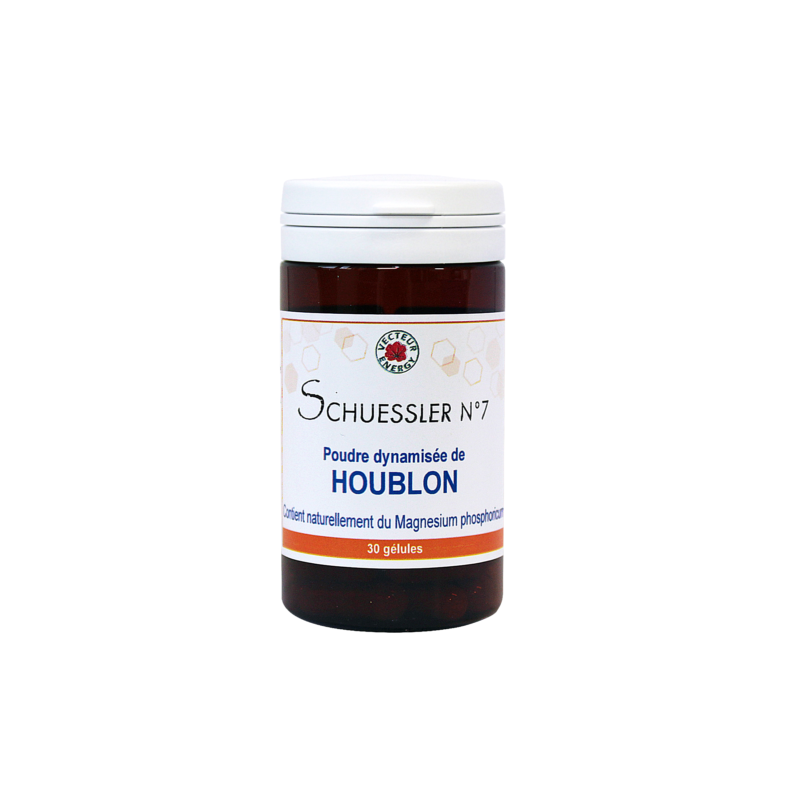 Sels biochimiques de Schuessler N°7 - Houblon - Magnesium phosphoricum - 30 gélules