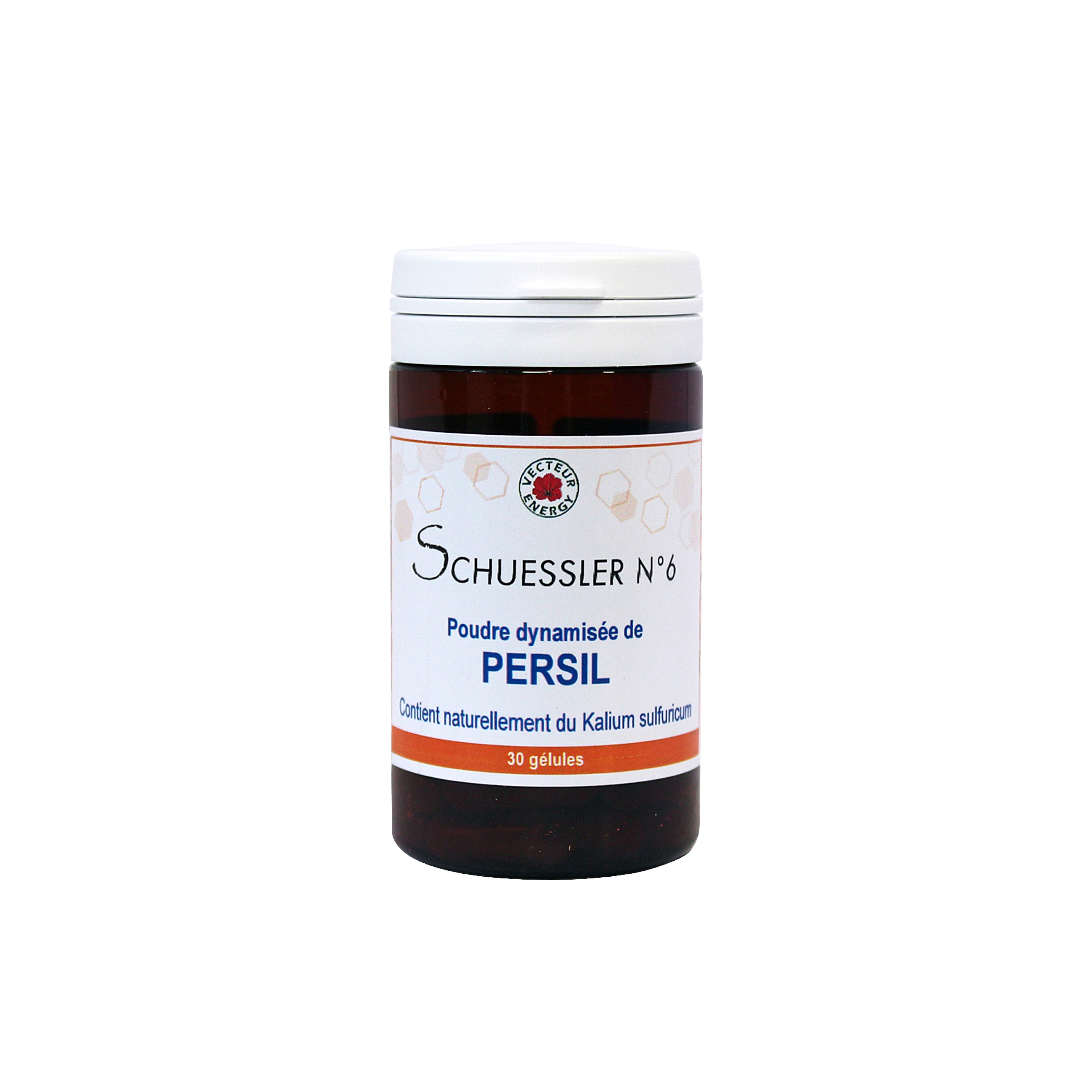 Sels biochimiques de Schuessler N°6 - Persil - Kalium phosphoricum- 30 gélules