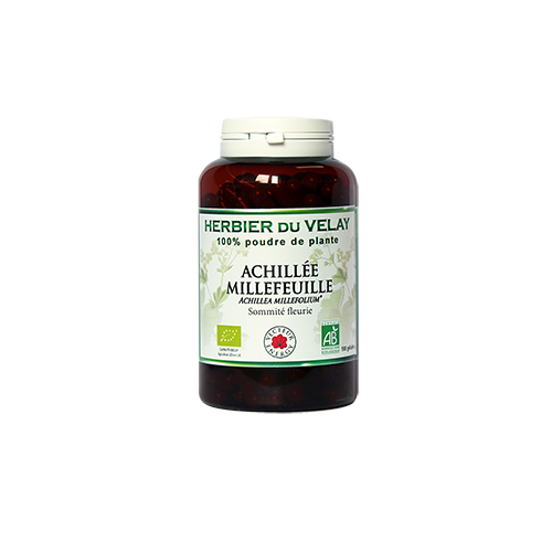 Achillée Millefeuille- Bio* - 180 gélules