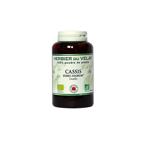 Cassis- Bio* - 180 gélules