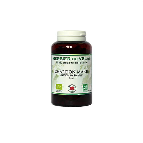 Chardon-Marie- Bio* - 180 gélules