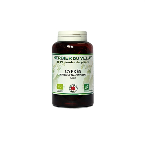 Cyprès- Bio* - 180 gélules