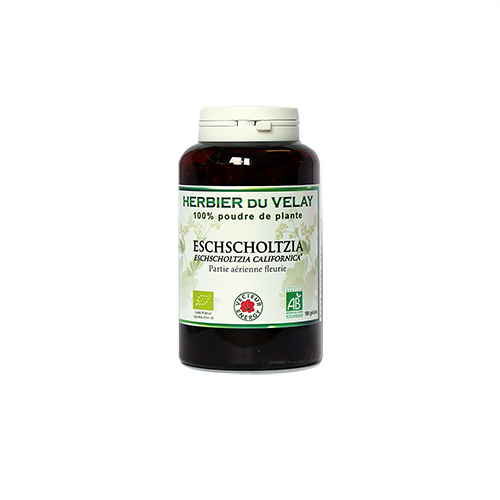 eschscholtzia- Bio* - 180 gélules