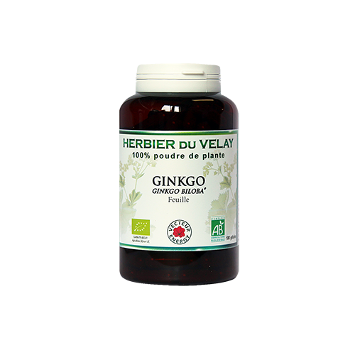 Gingko- Bio* - 180 gélules