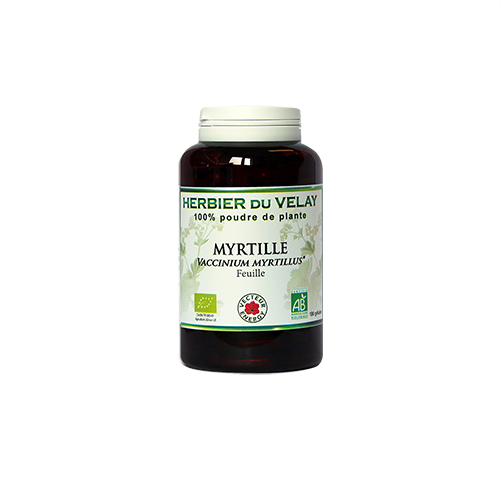 Myrtille- Bio* - 180 gélules