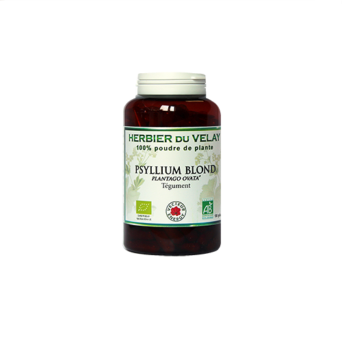 Psyllium blond- Bio* - 180 gélules