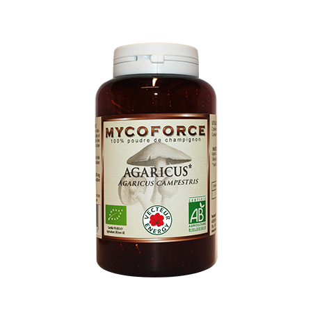 MYCOFORCE AGARICUS 180 GELULES