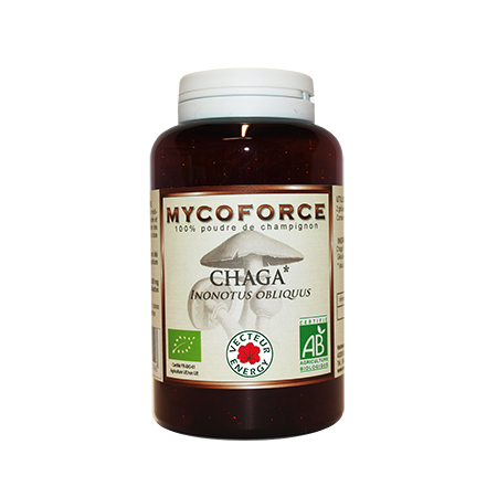 MYCOFORCE CHAGA 180 GELULES