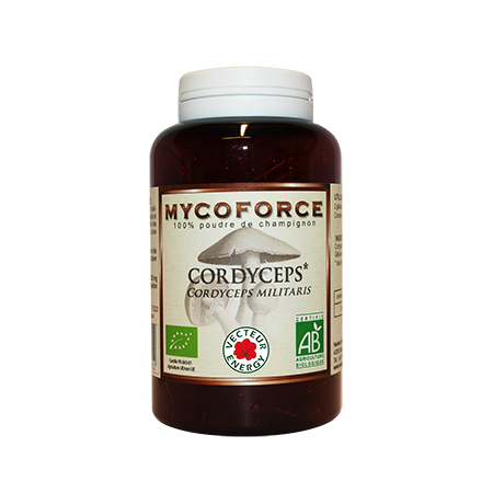 MYCOFORCE CORDYCEPS 180 GELULES