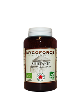 MYCOFORCE SHIITAKE 180 GELULES